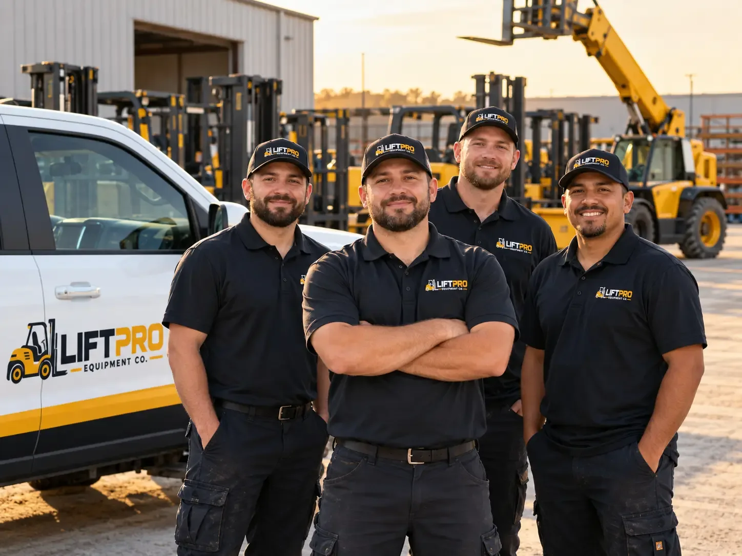 Forklift Rental company in Fairbank, PA